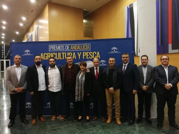 La uva pasa moscatel recibe un nuevo galardón