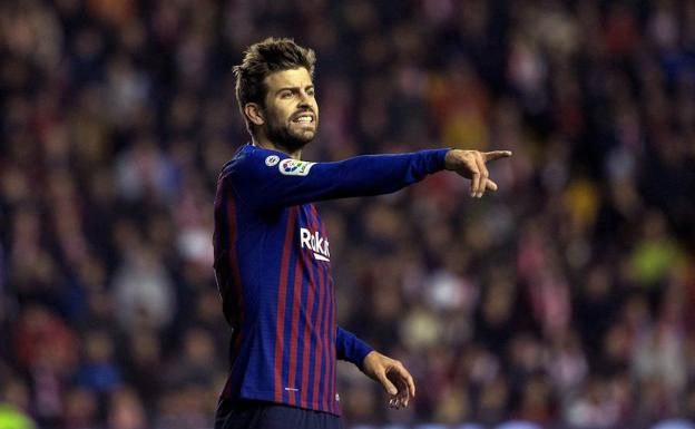 Piqué: «Quiero comprar un equipo de fútbol y crear una competición»