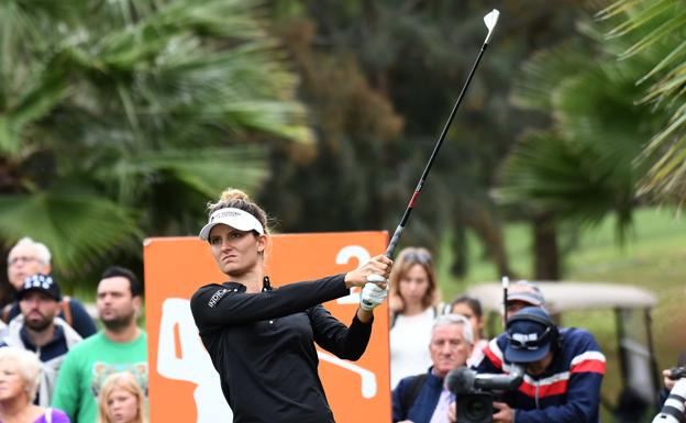 La holandesa Anne Van Dam domina un Open de España con todo por decidir