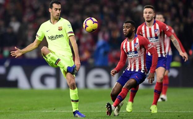 Sergio Busquets: «No pensábamos que su planteamiento iba a ser tan exagerado»