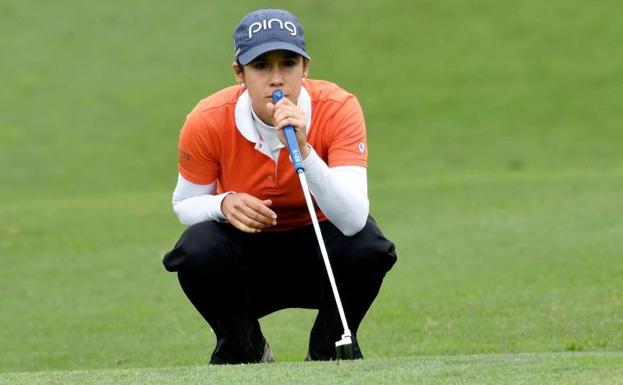 Azahara Muñoz termina segunda en el Open de España de golf