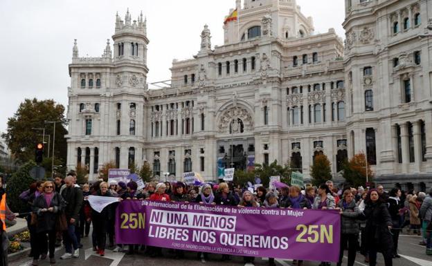 Grito unánime en España contra la violencia machista: «Ni una menos»