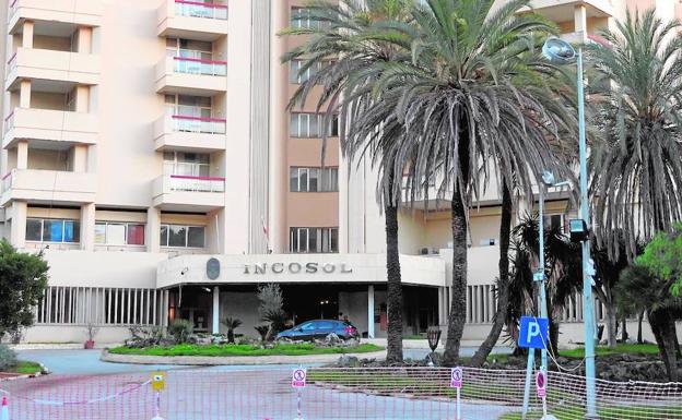 Un grupo quiere reflotar como hotel el antiguo Incosol de Marbella, cerrado desde 2013