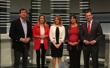 Directo | Segundo debate de los candidatos a las elecciones andaluzas