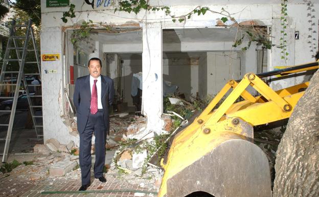 Nueva condena por prevaricación contra Julián Muñoz