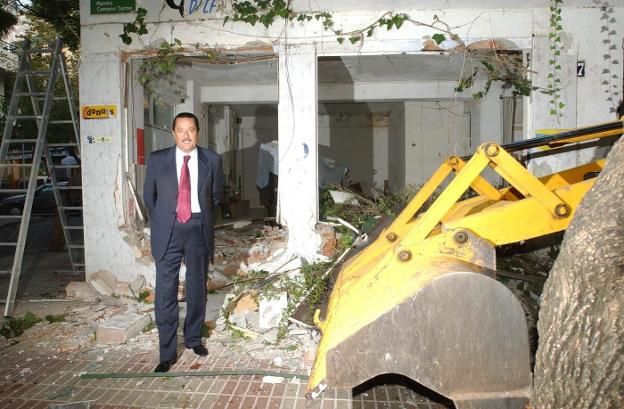 Nueva condena por prevaricación contra Julián Muñoz