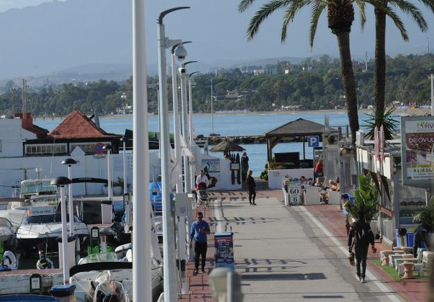 Marbella extenderá la videovigilancia al Casco Antiguo tras conectar áreas comerciales y puertos