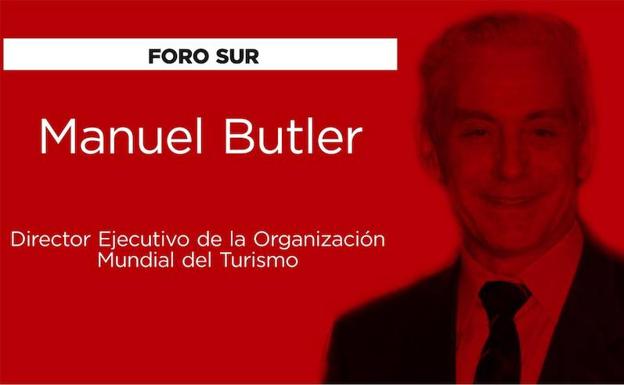 Manuel Butler: «Se debe situar al turismo como prioridad política»