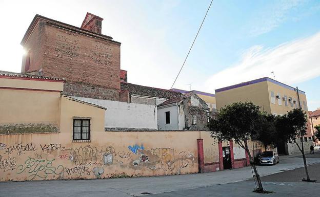 El Obispado de Málaga proyecta un edificio en la trasera de la parroquia de Santo Domingo