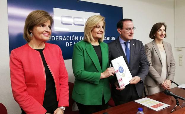 Oña anuncia la «vuelta a casa» de los votantes de PP que se hayan ido a Vox y a Ciudadanos