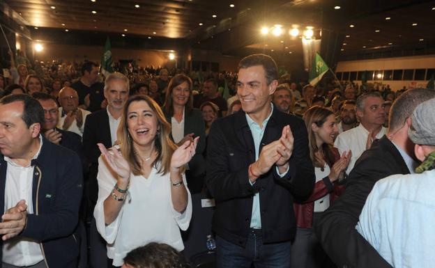 Susana Díaz apela al 28-F «para ganar; y ganar muy bien»
