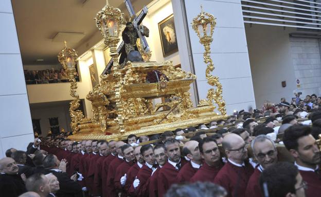 El Cristo de la Misericordia protagonizará el vía crucis oficial de la Agrupación de Cofradías el año próximo