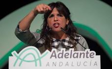 Teresa Rodríguez llama «mamarracho» a Casado por criticar a los inmigrantes