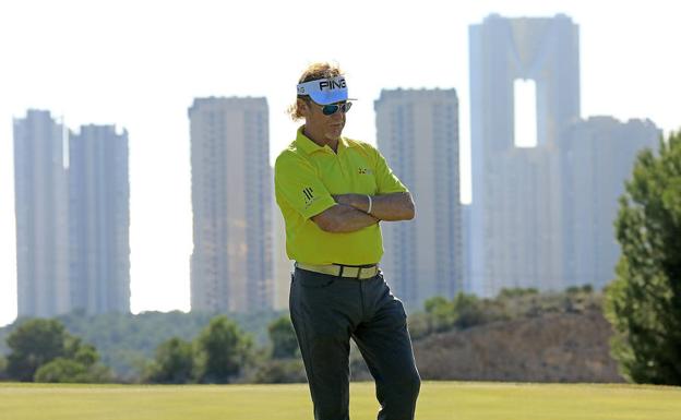 Jiménez, uno de los grandes atractivos del Benidorm Senior Masters