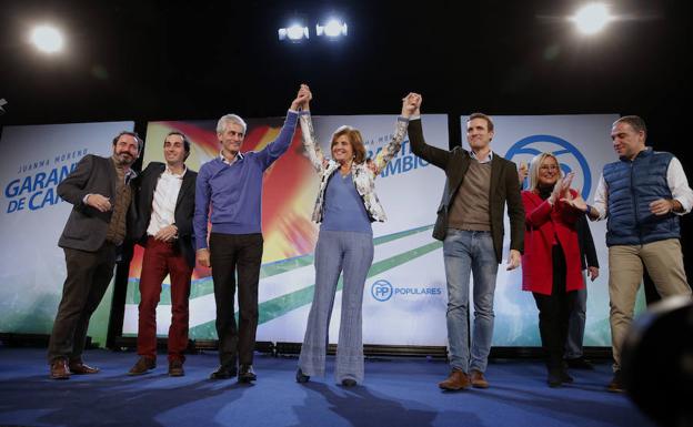Casado sobre Díaz: «Es responsable de lo que hacían los gobiernos de Griñán»