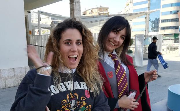 Los veinte años de la piedra filosofal se celebran también en Málaga