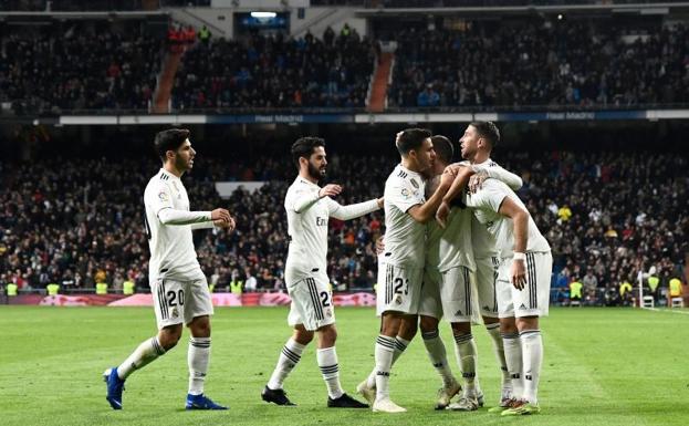 El Madrid se reengancha con dos caras