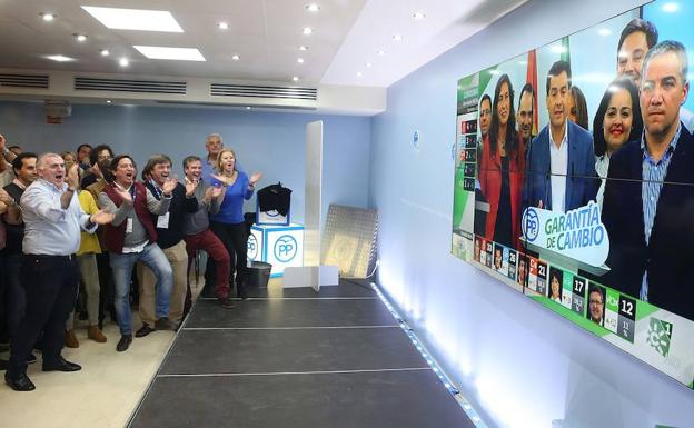 El PP cree que Málaga puede tener «el peso que se merece» en un gobierno de Moreno