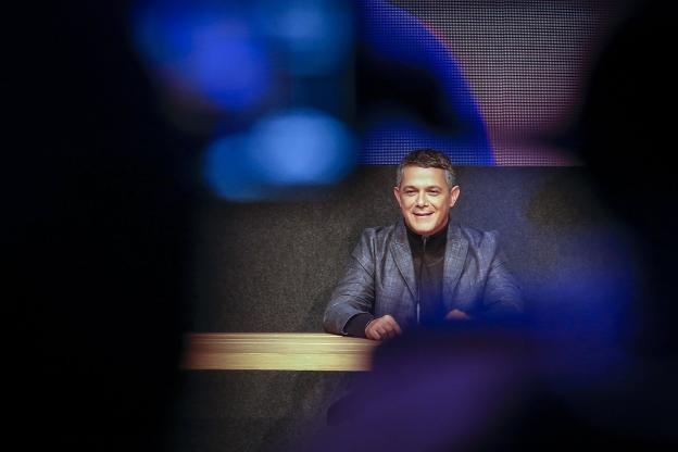 Alejandro Sanz: «Ahora sé qué hacer para que el éxito no me devore»