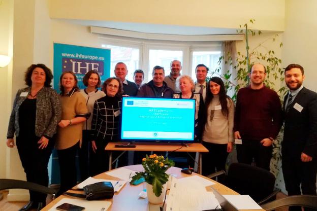 El proyecto 'ARTCademy' echa a andar en Bruselas