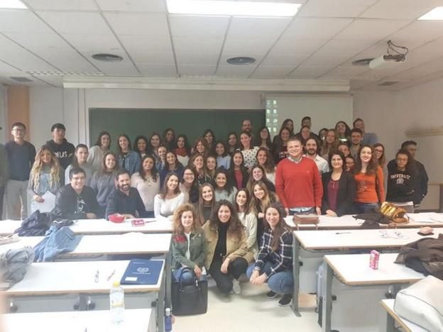 Exalumnos cuentan sus experiencias