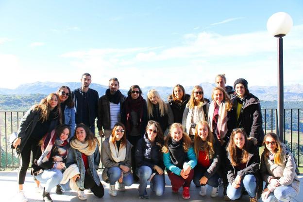 Visita a Ronda y Atajate