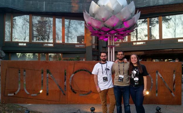 Tres estudiantes de la UMA se alzan con los primeros premios en el mayor 'hackaton' europeo