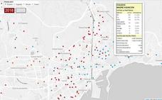 Los datos de las elecciones andaluzas, colegio a colegio