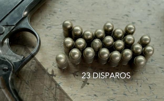 El Albéniz exhibe hoy el documental '23 disparos' que retrata la investigación policial de la muerte de García Caparrós