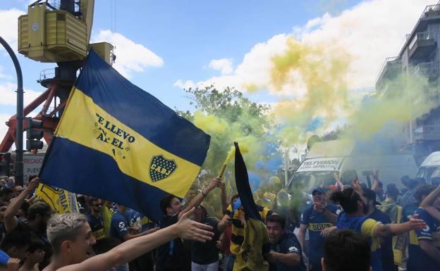 La Policía cree que entre 400 y 500 ultras «especialmente violentos» estarán en la final de la Libertadores