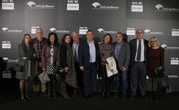 Premios SUR Malagueños del Año: Las fotos de los asistentes