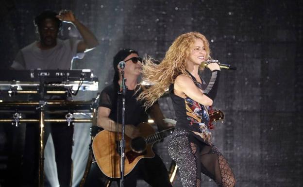 La Fiscalía pone el foco en Shakira por fraude