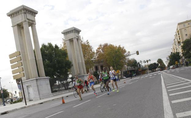 Cortes de tráfico con motivo del Maratón de Málaga
