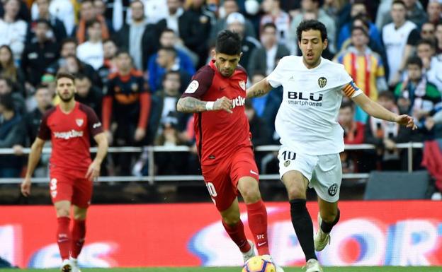 Diakhaby salva un punto para el Valencia en la prolongación