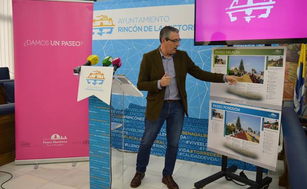 Rincón de la Victoria abre el plazo de votación para elegir el modelo de su paseo marítimo
