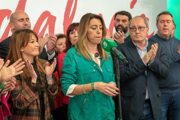 EL FUTURO DE SUSANA DÍAZ