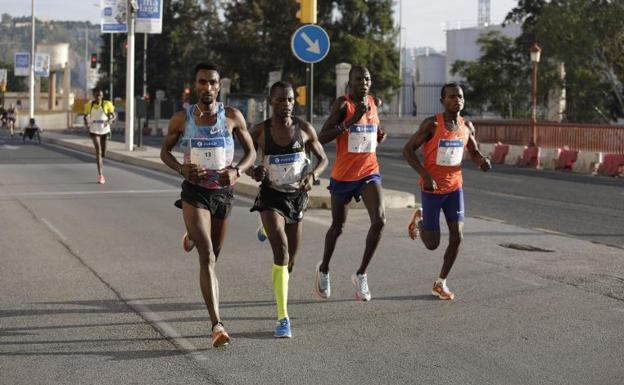 El Maratón de Málaga, con nuevo récord masculino cuatro años después