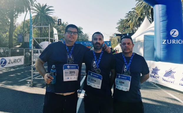 Dos historias de superación con muchos kilómetros a las espaldas