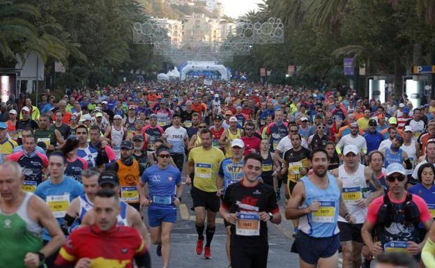 Fotos | Málaga corre el Maratón
