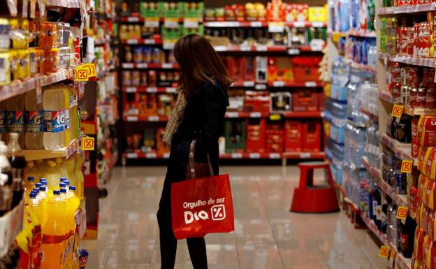 La papelera Ence entra en el Ibex en lugar de los supermercados Dia, que ahondan en su caída