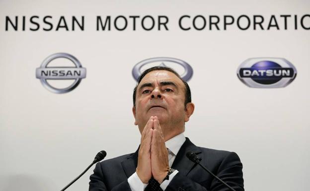 El presidente de Nissan, acusado formalmente en Japón de delito fiscal