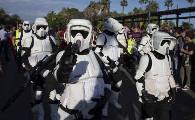 La Legión 501 de Star Wars estará este sábado en Fuengirola para recaudar fondos a favor de la asociación AVOI
