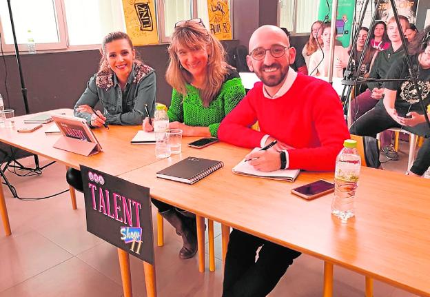 Audición para encontrar talento