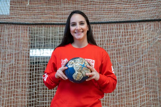 Marina Martín: «Cuando termine la carrera me dedicaré a la medicina»