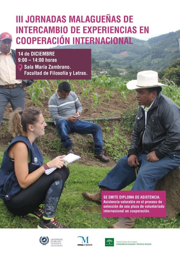 Alumnos cuentan sus vivencias en cooperación internacional