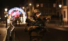Tres muertos en un atentado terrorista en el mercado navideño de Estrasburgo