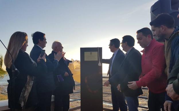 Rincón de la Victoria homenajea a las 37 víctimas del submarino republicano C-3 hundido en las costas del municipio