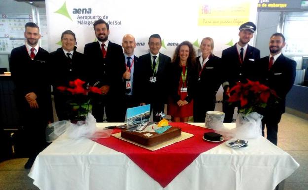 Norwegian amplía su base en el aeropuerto de Málaga con dos aviones más