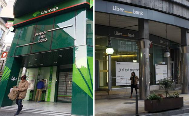 Unicaja y Liberbank exploran su fusión
