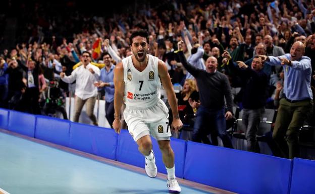 El Real Madrid abusa del Barcelona con un segundo cuarto de película